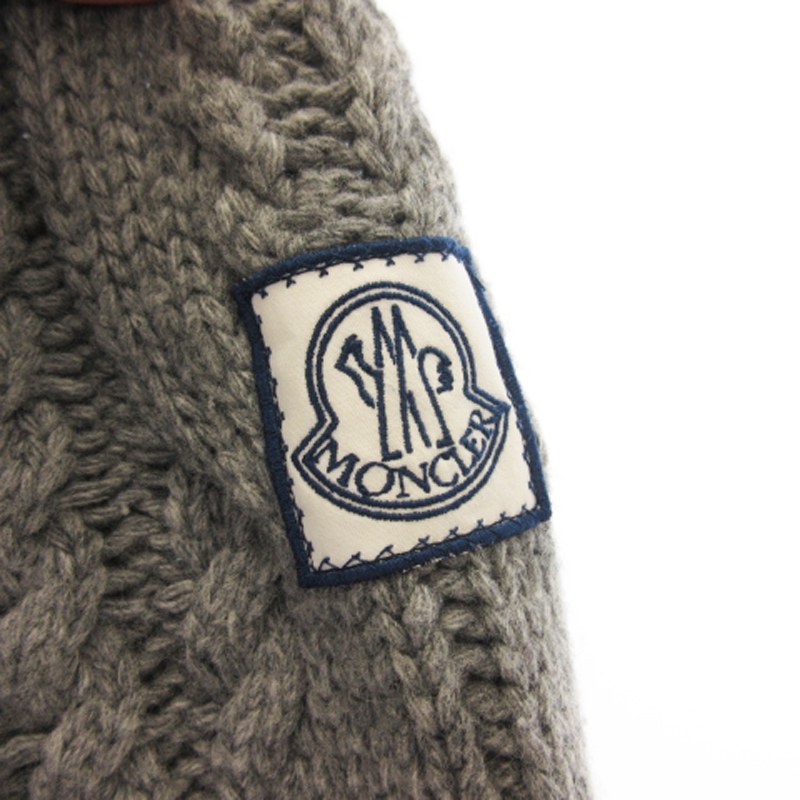 モンクレール MONCLER GAMME BLEU ガムブルー MAGLIONE TRICOT