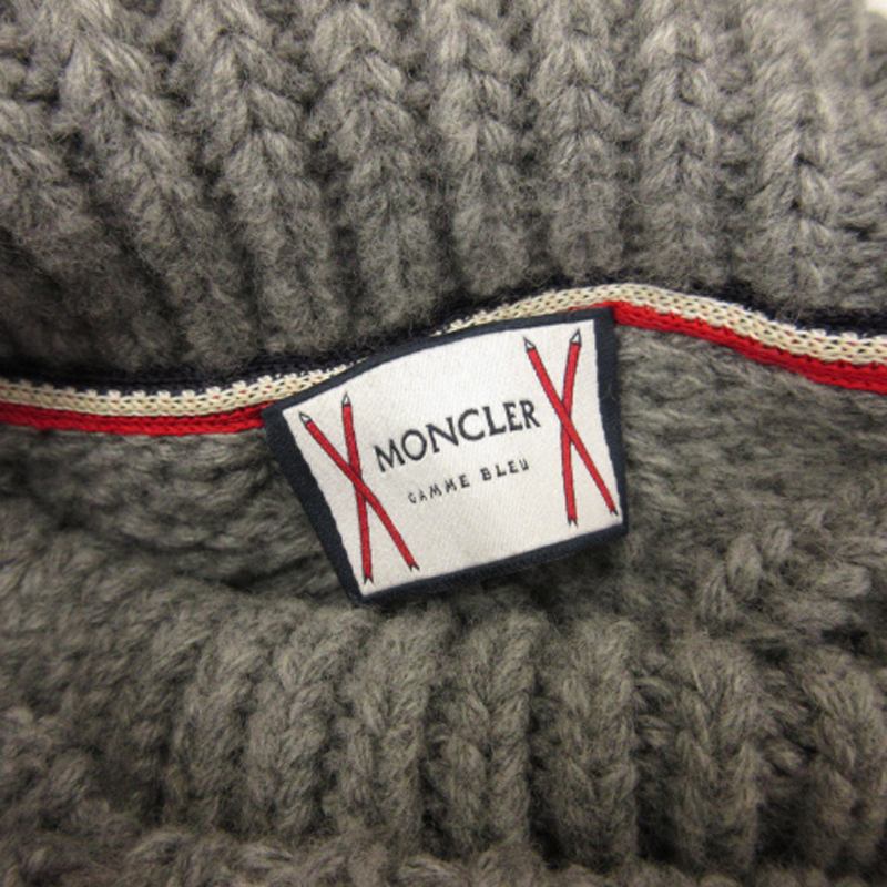 モンクレール MONCLER GAMME BLEU ガムブルー MAGLIONE TRICOT