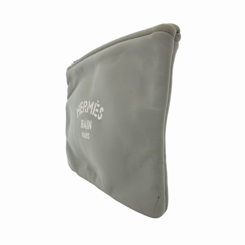 エルメス HERMES BAIN PARIS ネオバン PM ポーチ クラッチバッグ