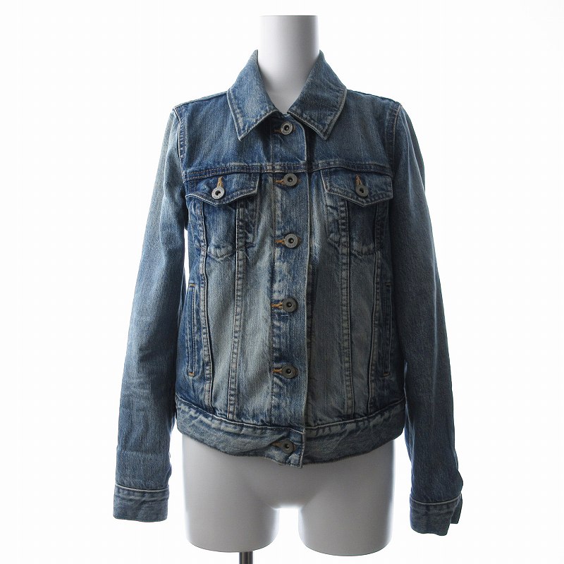 TODAYFUL トゥデイフル カフストラップデニムジャケット 38 Gジャン