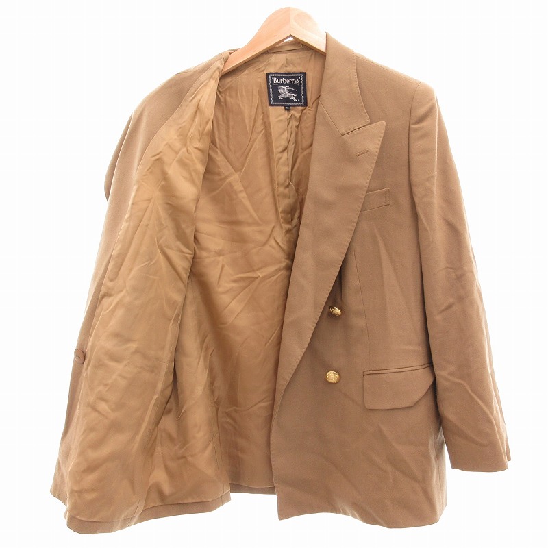バーバリー テーラードジャケット カシミア 44R 美品 Burberry