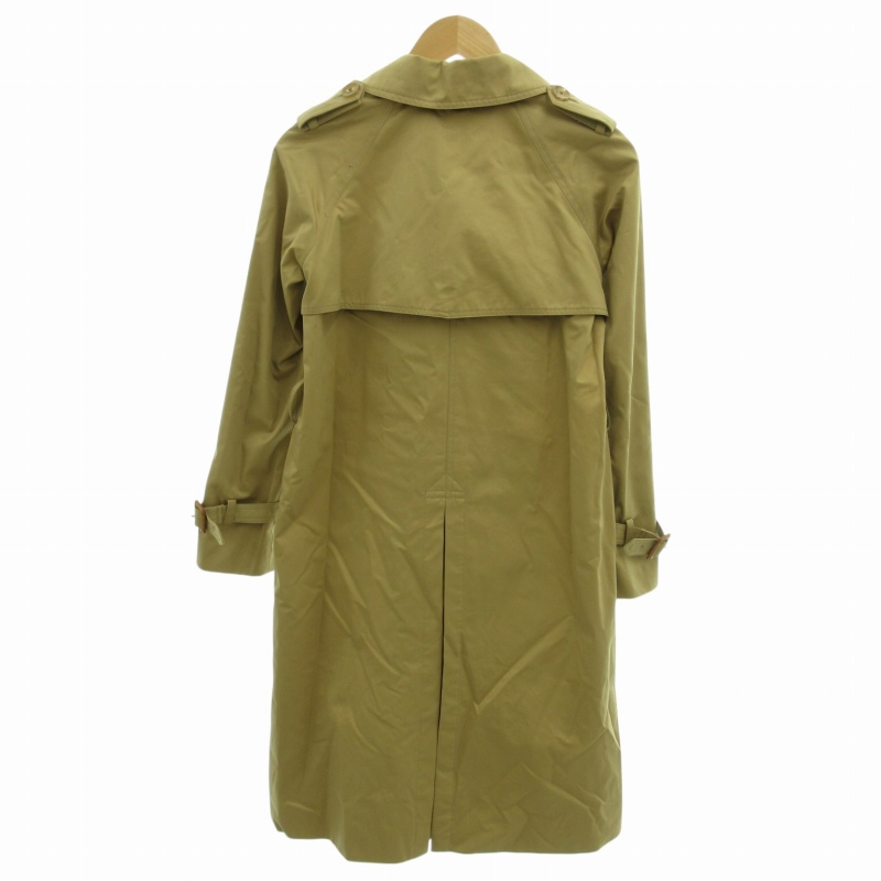 BURBERRY⭐定価20万未使用に近いアイコンストライブロングコートM