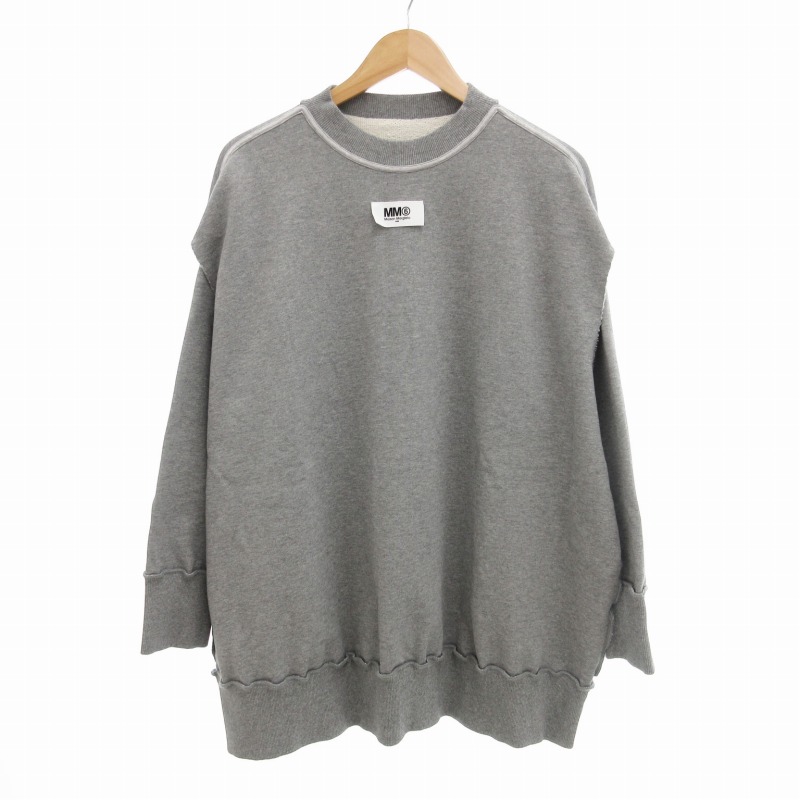 エムエムシックスMM6 Maison Margiela リバース スウェット