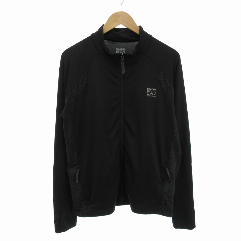 美品】エンポリオアルマーニ ナイロントレンチコート レディース 黒 38