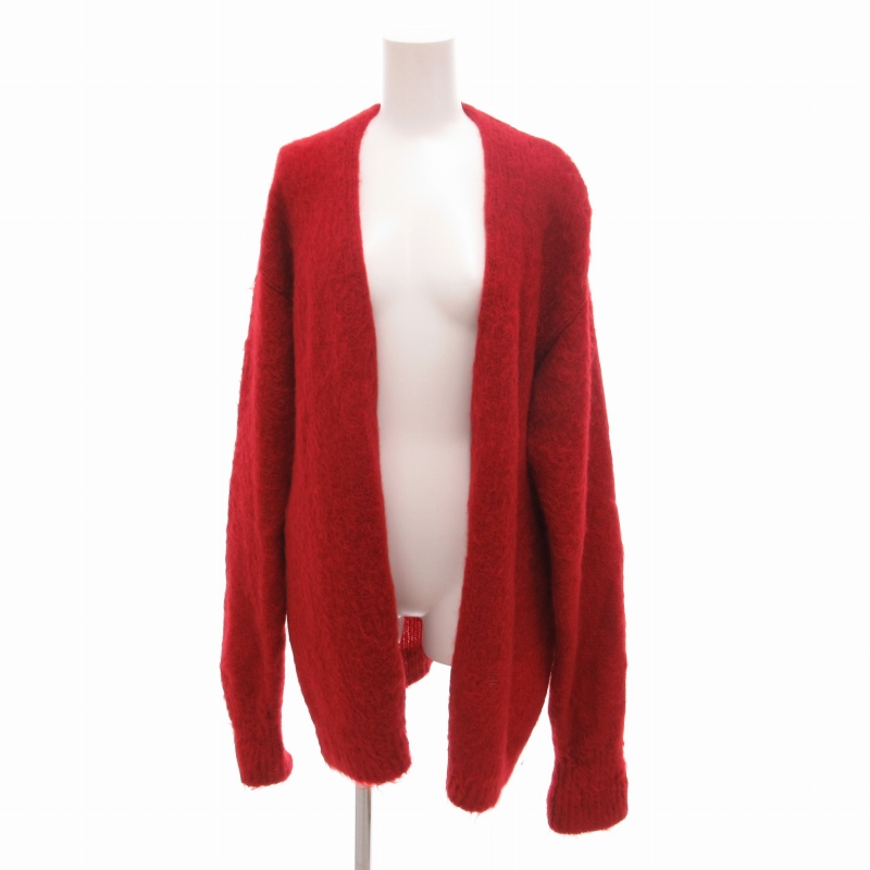 ジュンミカミ JUN MIKAMI 19AW ニット ロングカーディガン マフラー付