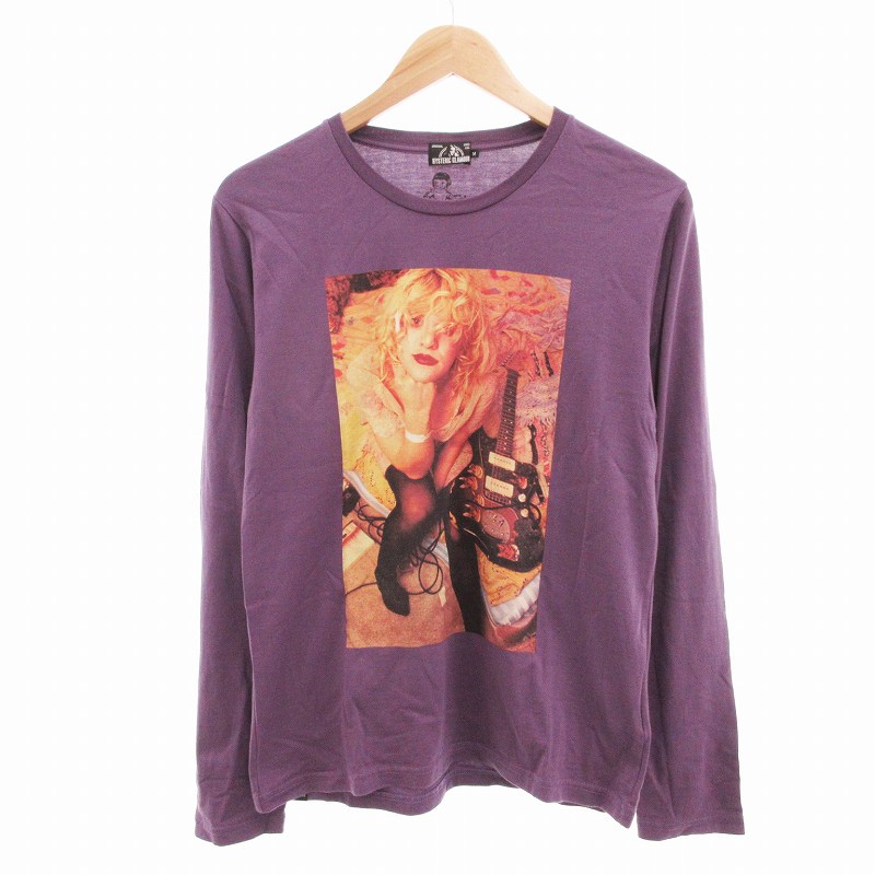 ヒステリックグラマー HYSTERIC GLAMOUR カットソー 長袖 