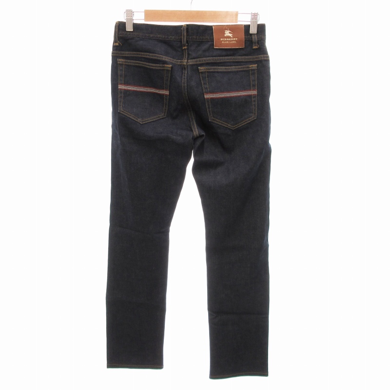 バーバリーブラックレーベル BURBERRY BLACK LABEL デニムパンツ