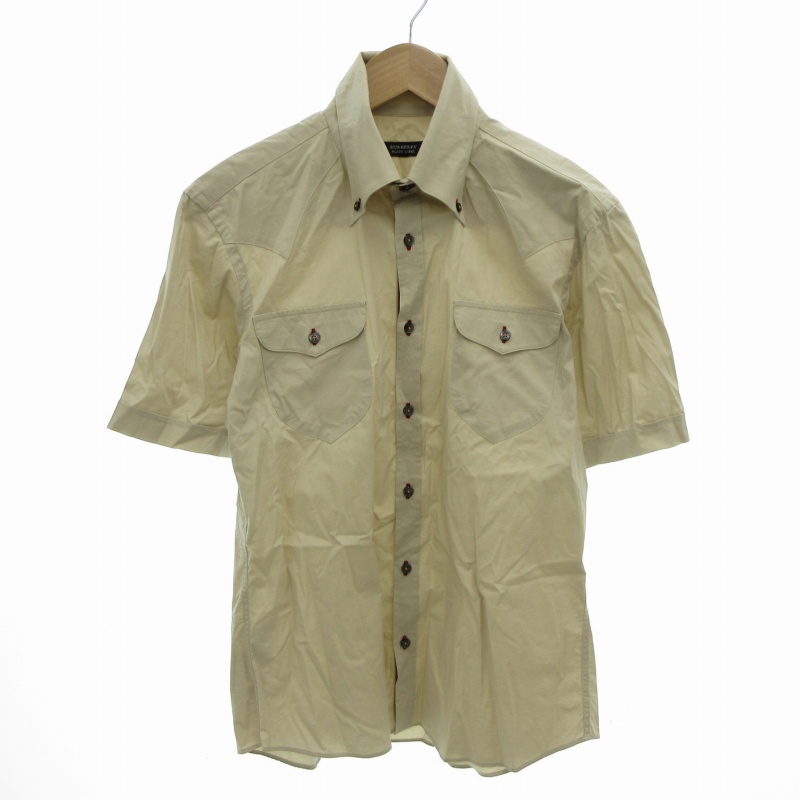 Burberry ブラックレーベル　シャツ BURBERRY BLACK LABEL バーバリー ブラック レーベル チェック柄