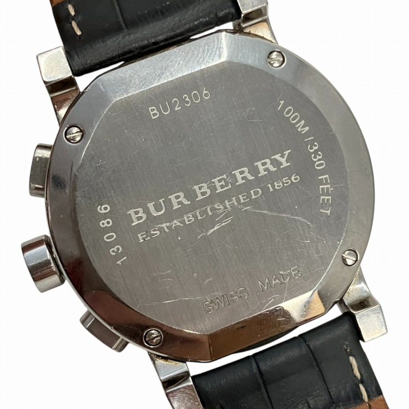 Burberry バーバリー　腕時計　BU2306 クロノグラフデイト Bibian 比比昂- バーバリーBURBERRY BU2306 腕時計クオーツ