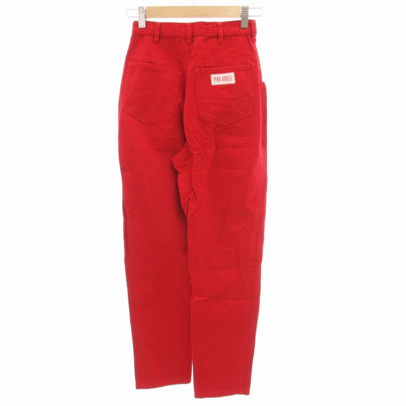 ピンクハウス PINK HOUSE パンツ 【OUTLET】ストレッチデニムワイドパンツ