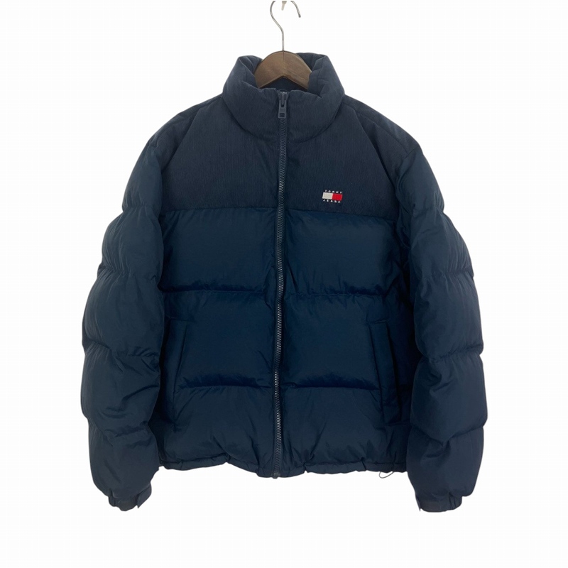 トミー TOMMY JEANS 美品 THE ALASKA PUFFER ダウンジャケット 