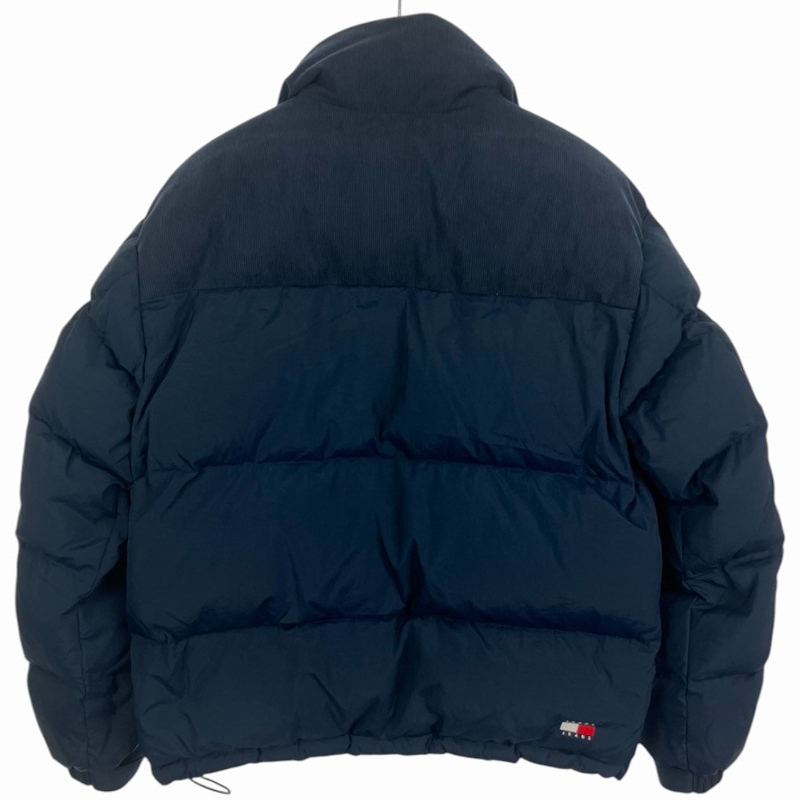 トミー TOMMY JEANS 美品 THE ALASKA PUFFER ダウンジャケット 