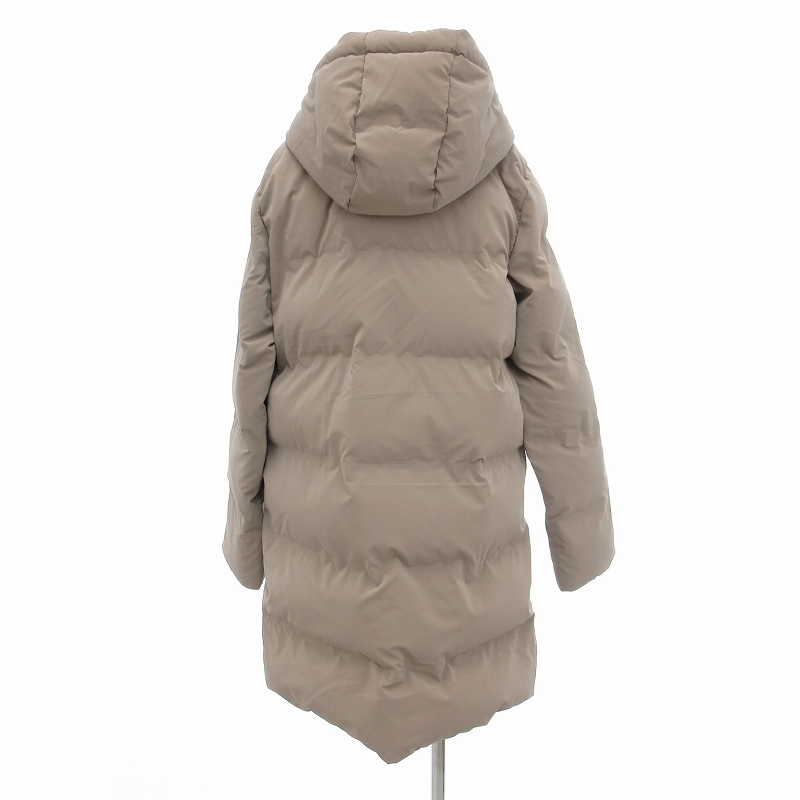 未使用品 ザラ ZARA タグ付き WINDPROOF HOODED PUFFER ANORAK 中綿 