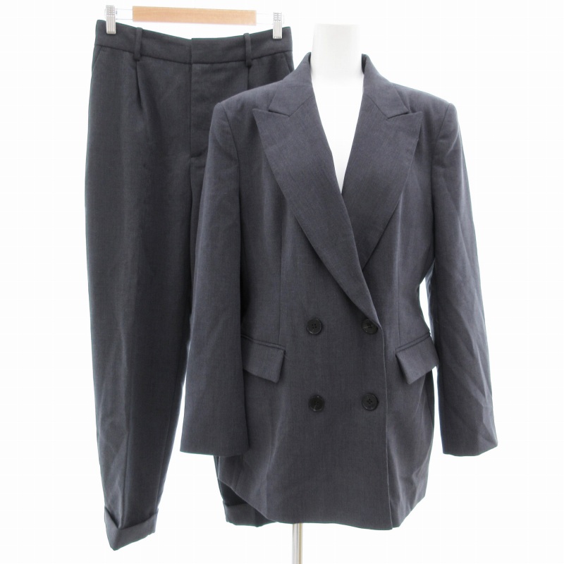 ザラ ZARA スーツ セットアップ ダブルテーラードジャケット