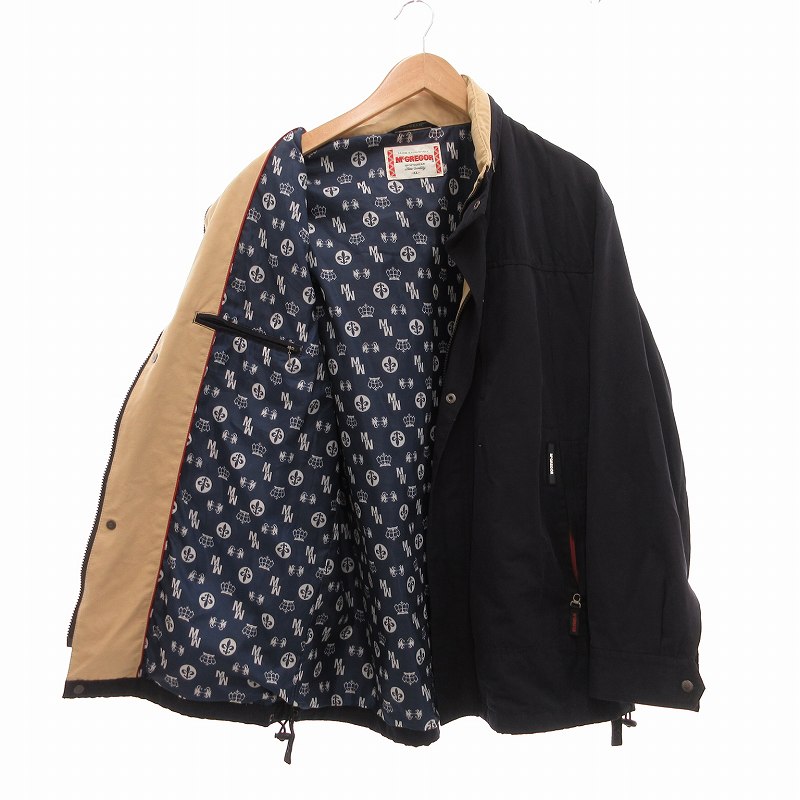 マックレガー マクレガー McGREGOR フーデッドジャケット ブルゾン 裏