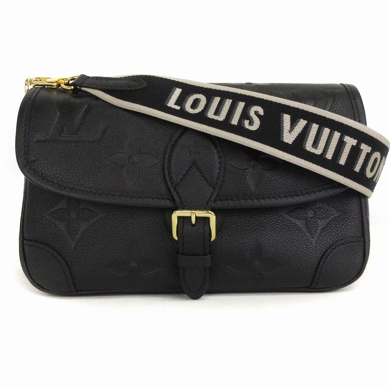 ルイヴィトン LOUIS VUITTON ディアヌ モノグラム アンプラント