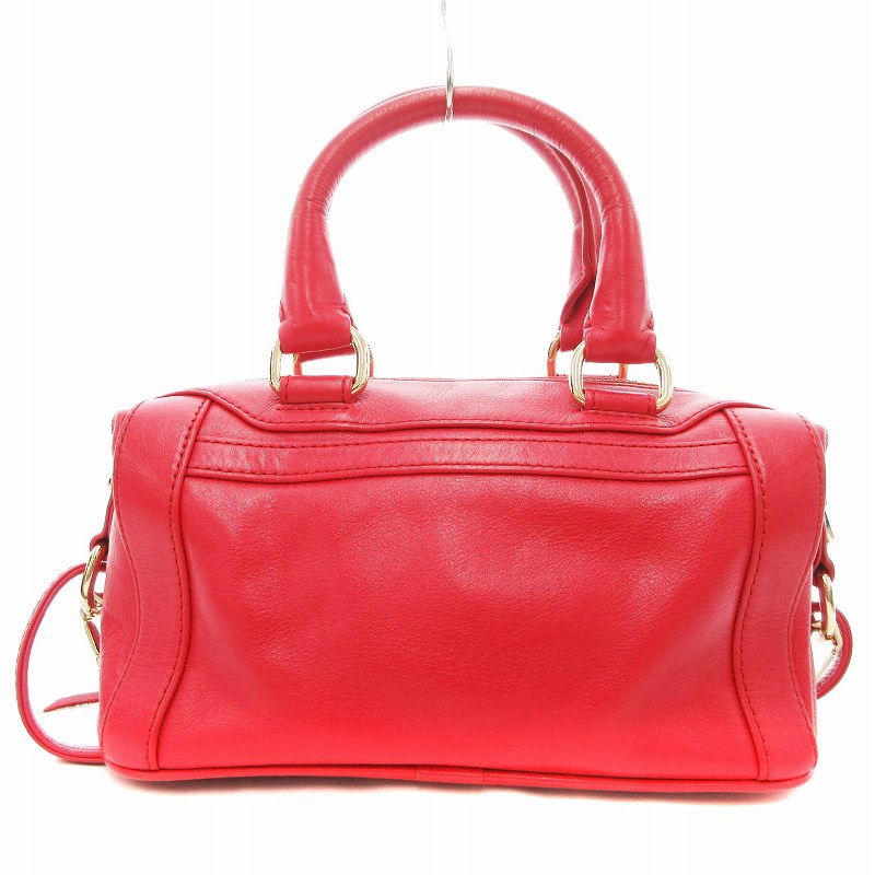 レベッカミンコフ Rebecca Minkoff ミニボストンバッグ ハンド 