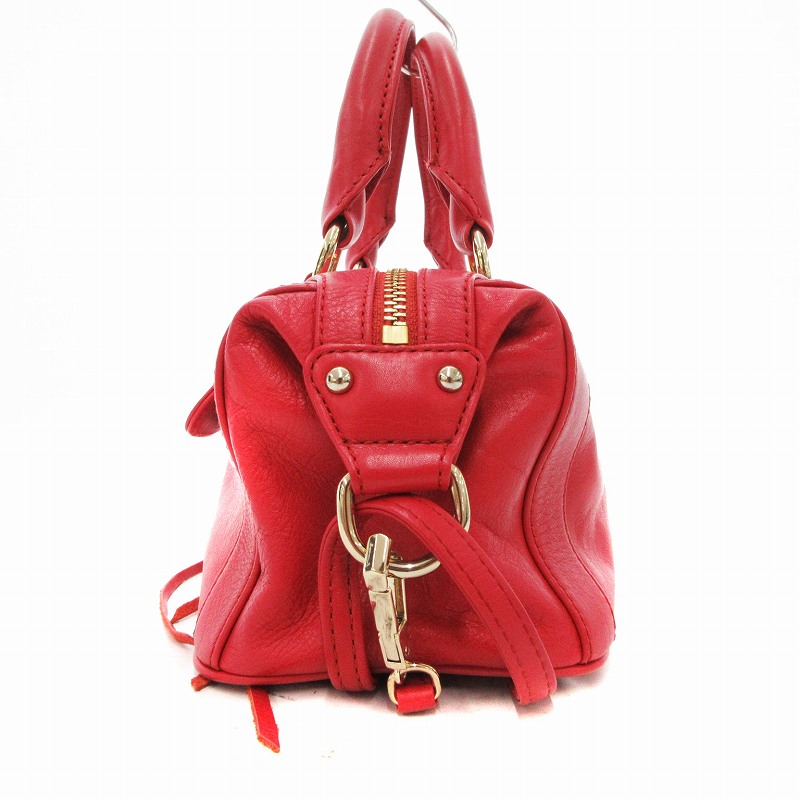レベッカミンコフ Rebecca Minkoff ミニボストンバッグ ハンド 