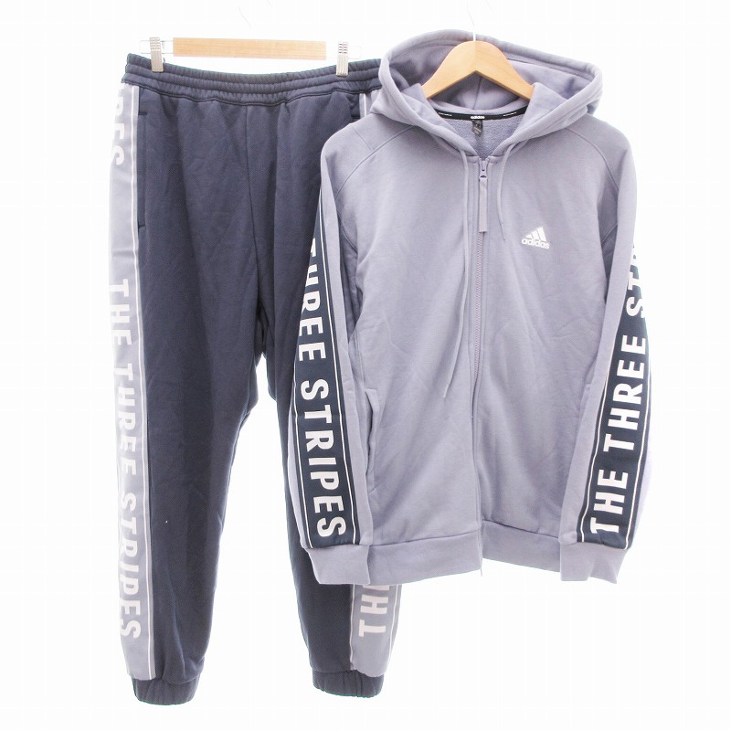 アディダス adidas セットアップ ジップアップパーカー スウェット 