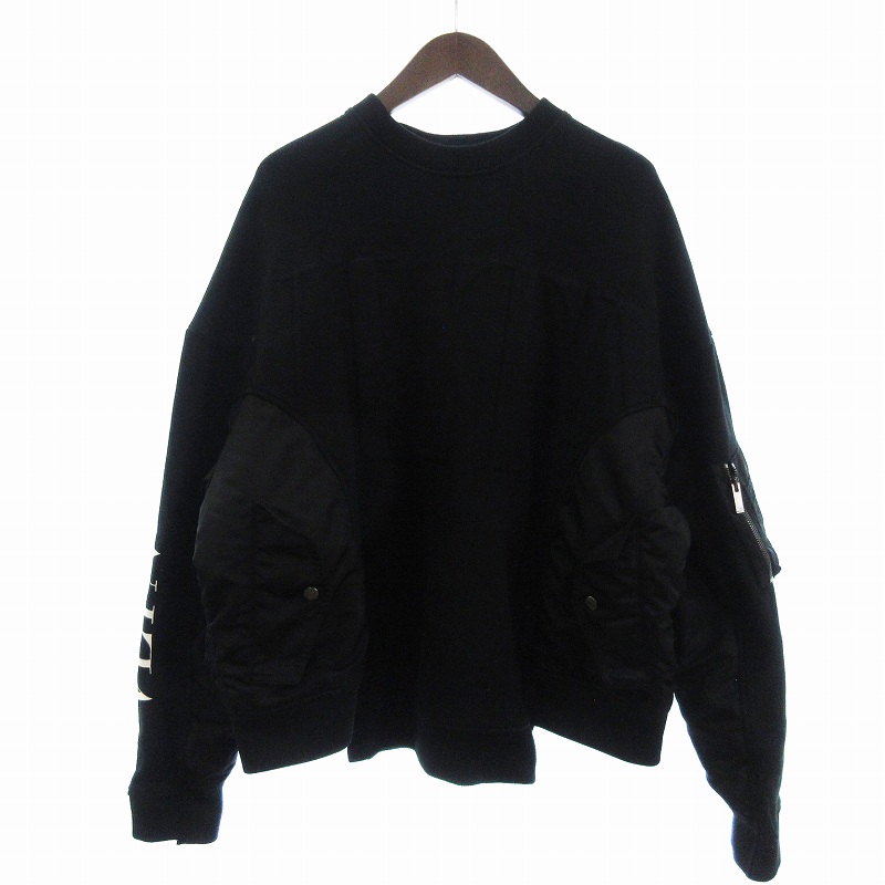 ヴァレンティノ ヴァレンチノ VALENTINO RE-SEW 20AW VLTNクルーネック