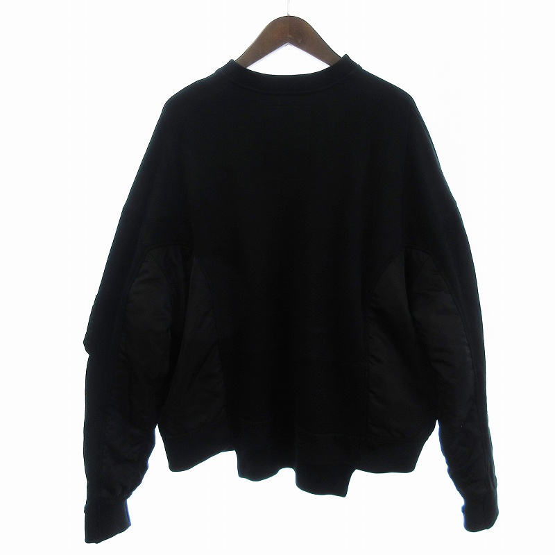 ヴァレンティノ ヴァレンチノ VALENTINO RE-SEW 20AW VLTNクルーネック 