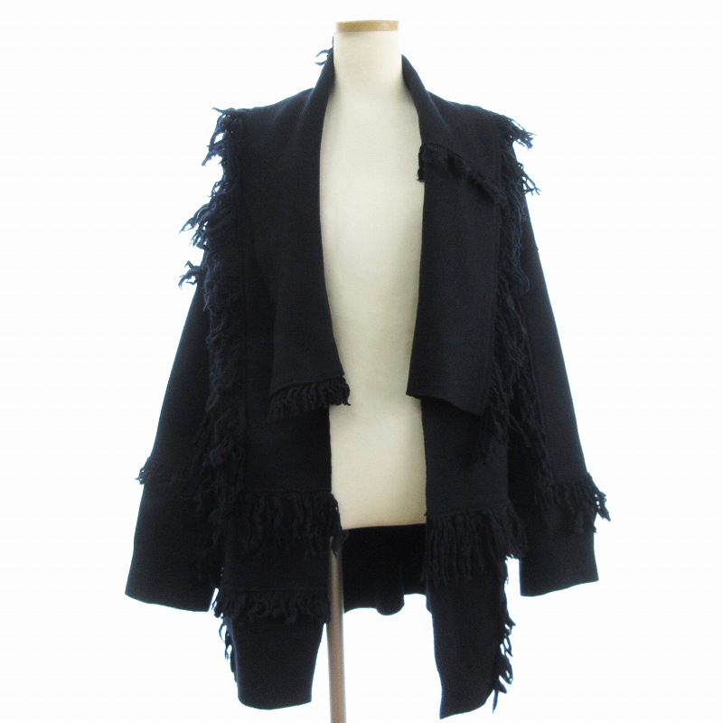 STELLA McCARTNEY ネイビー ニットカーディガン 38サイズ KNIT