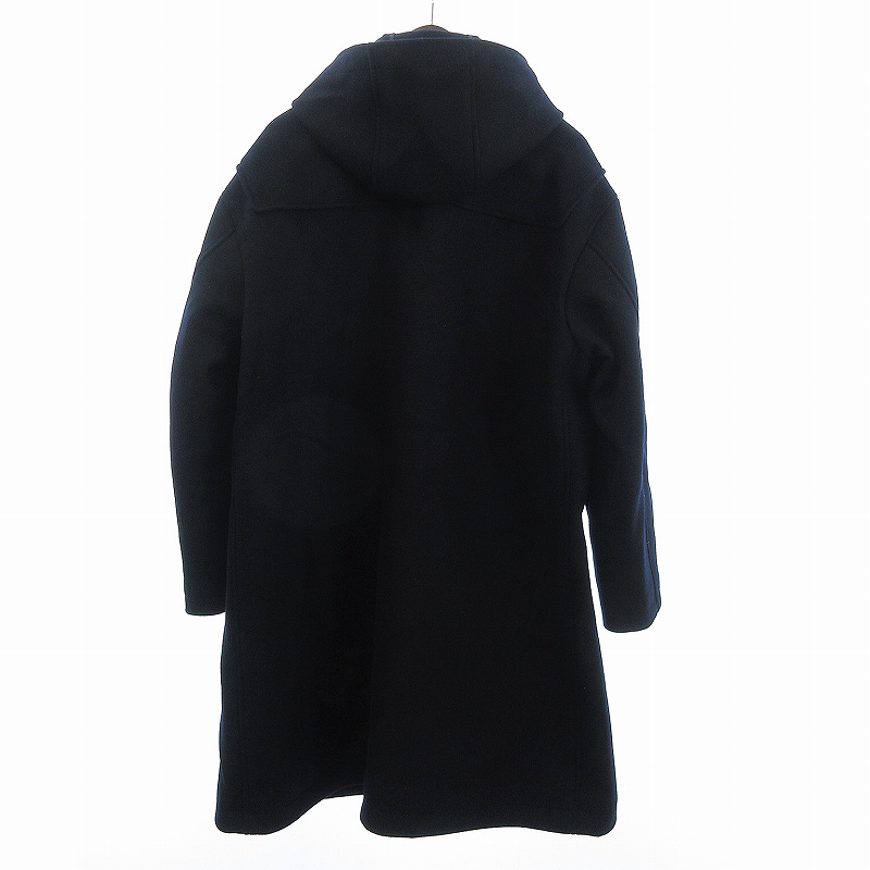 シップス SHIPS any 美品 PURE WOOL MELTONダッフルコート メルトン