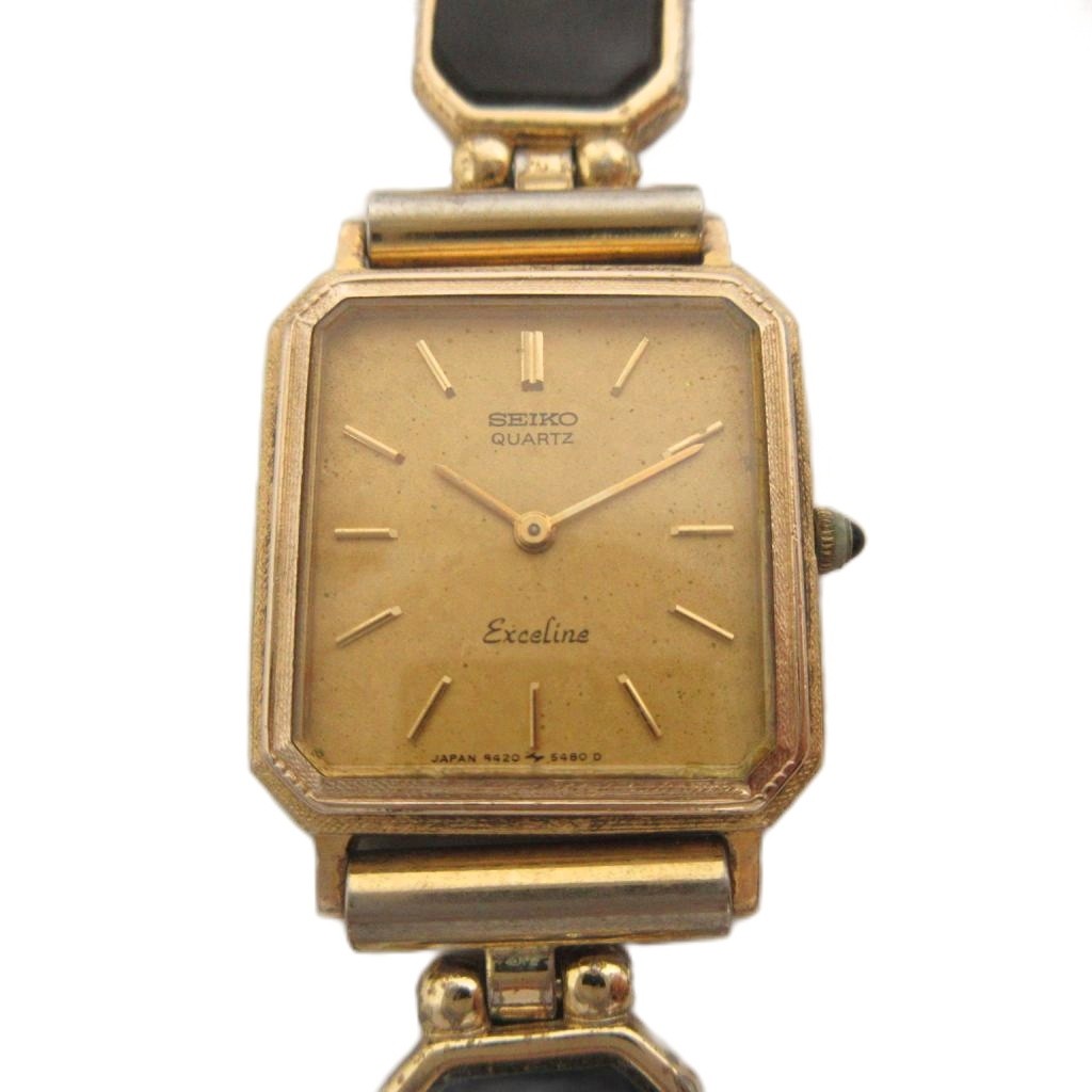セイコー SEIKO エクセリーヌ EXCELINE 腕時計 ウォッチ クオーツ 8420