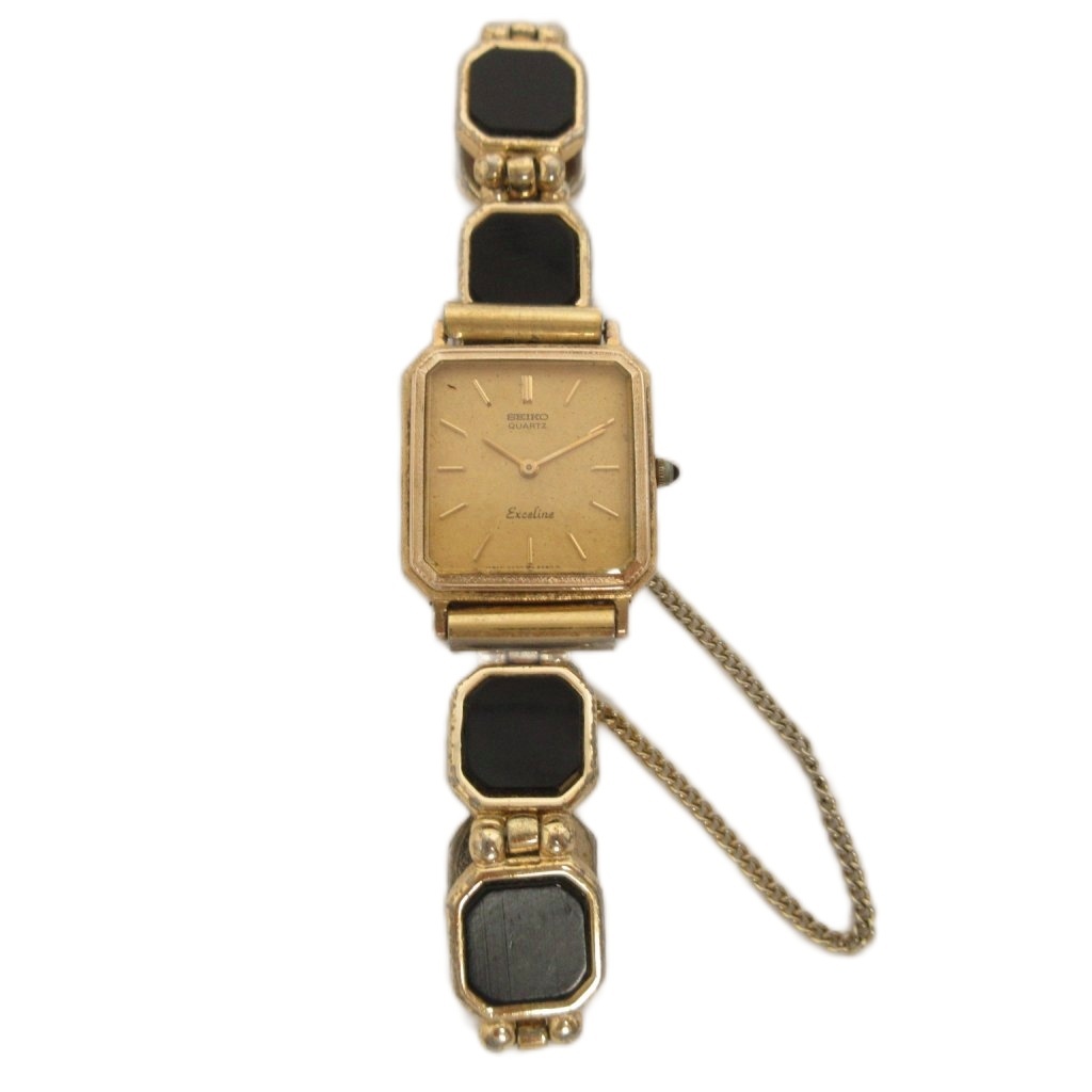 セイコー SEIKO エクセリーヌ EXCELINE 腕時計 ウォッチ クオーツ 8420