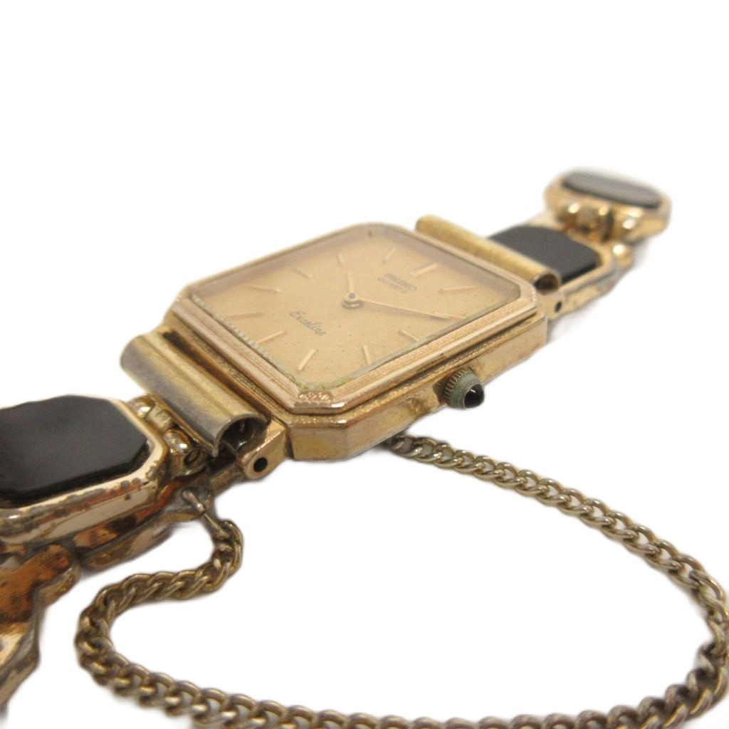 セイコー SEIKO エクセリーヌ EXCELINE 腕時計 ウォッチ クオーツ 8420