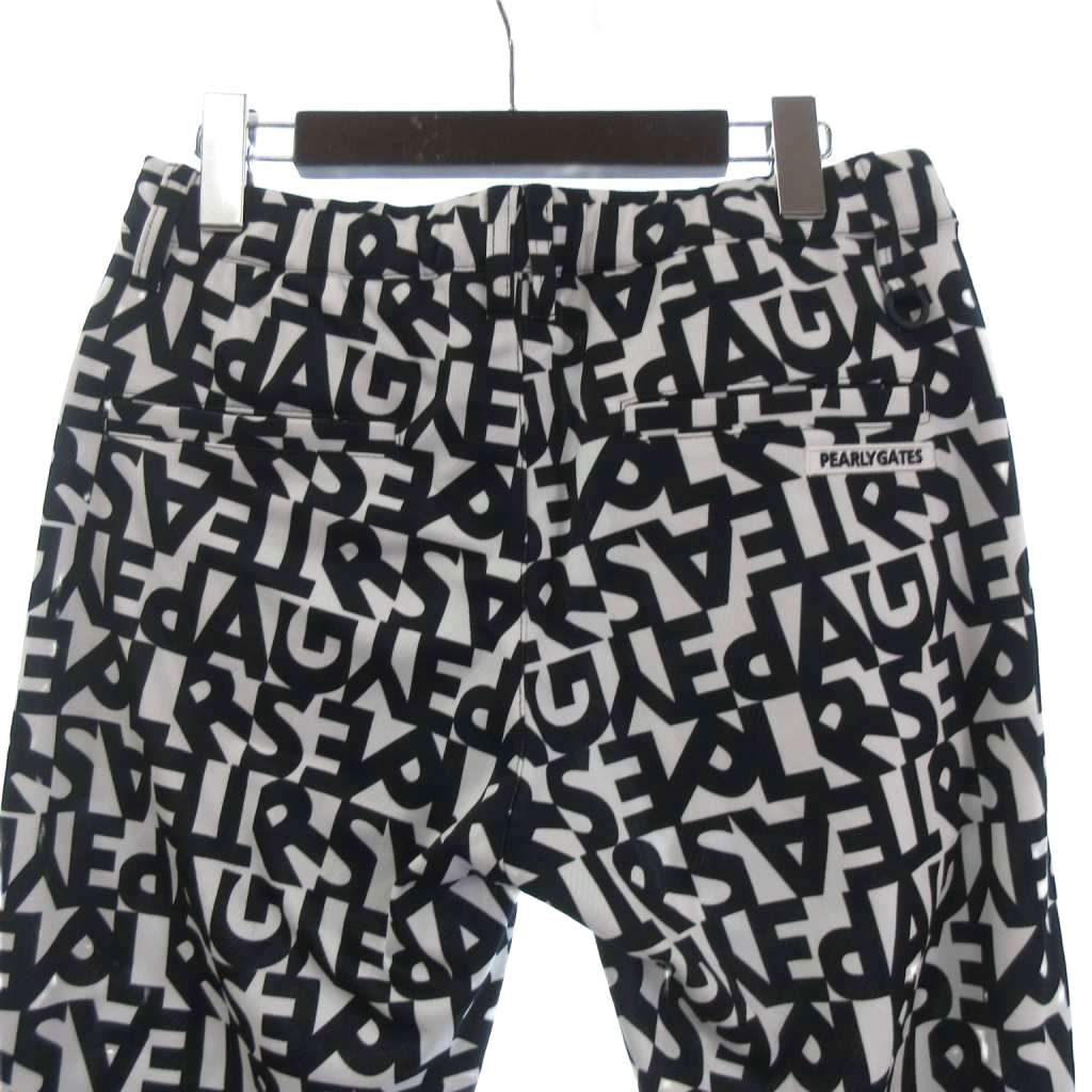 パーリーゲイツ PEARLY GATES 美品 ゴルフウェア パンツ ジョガー