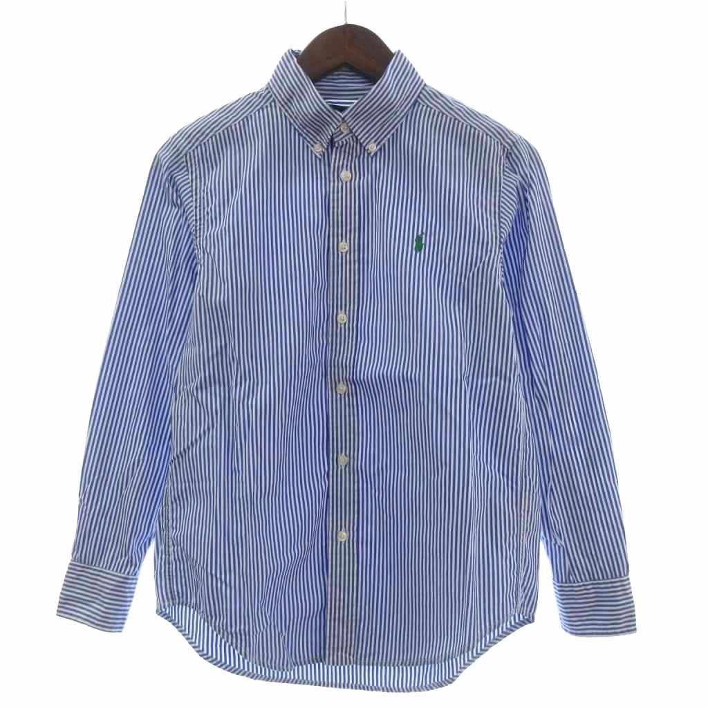 ラルフローレン ワンポイント刺繍ロゴ入りボタンダウンシャツ ラルフ