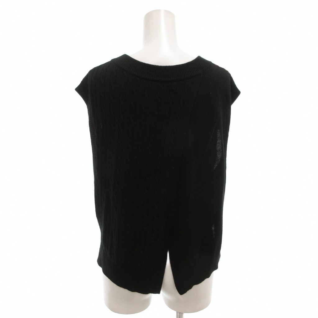 ブルーレーベルクレストブリッジ BLUE LABEL CRESTBRIDGE ニットベスト