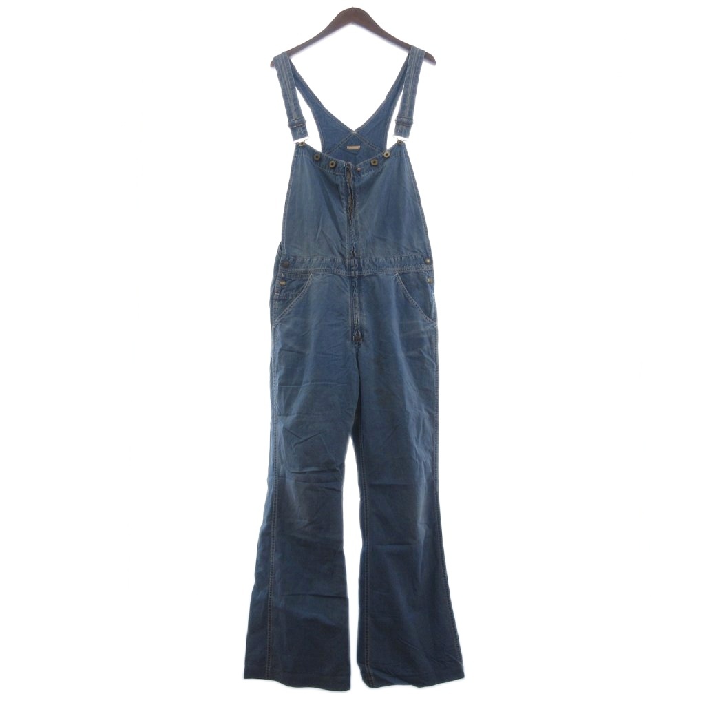 KAPITAL サロペット オーバーオール 日本製 KAPITAL ブラック