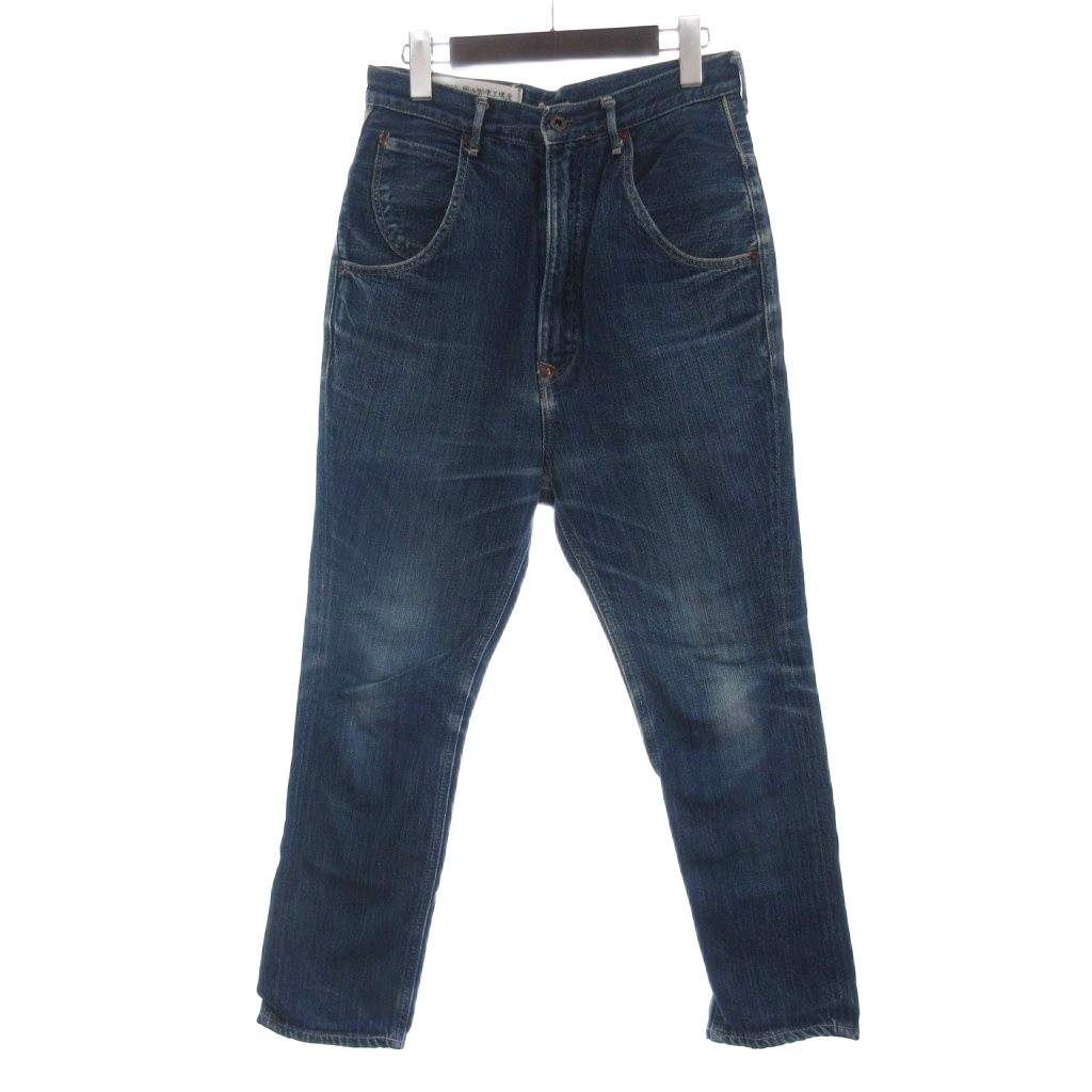 キャピタル kapital デニム パンツ ジーンズ サルエル テーパード XS