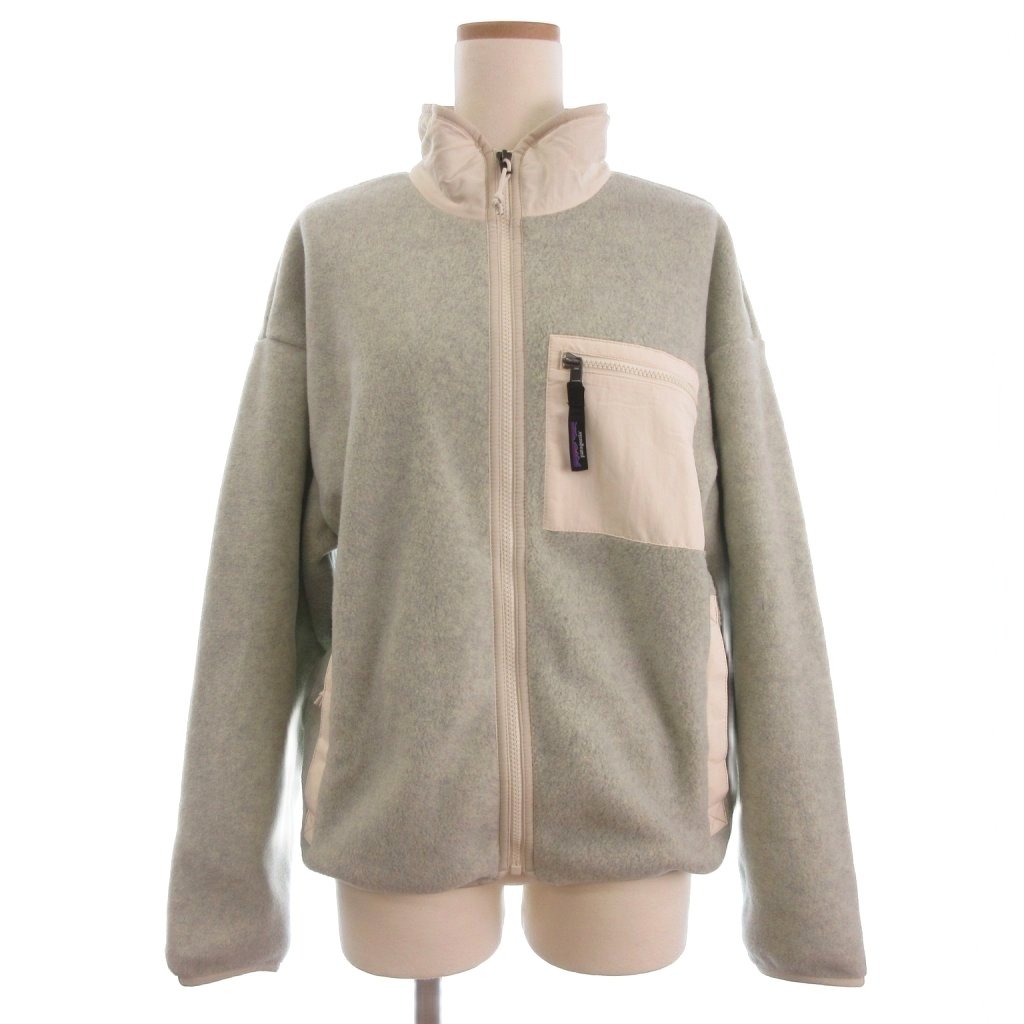 パタゴニア Patagonia 美品 シンチラ ジャケット 現行 フリース ジップ 