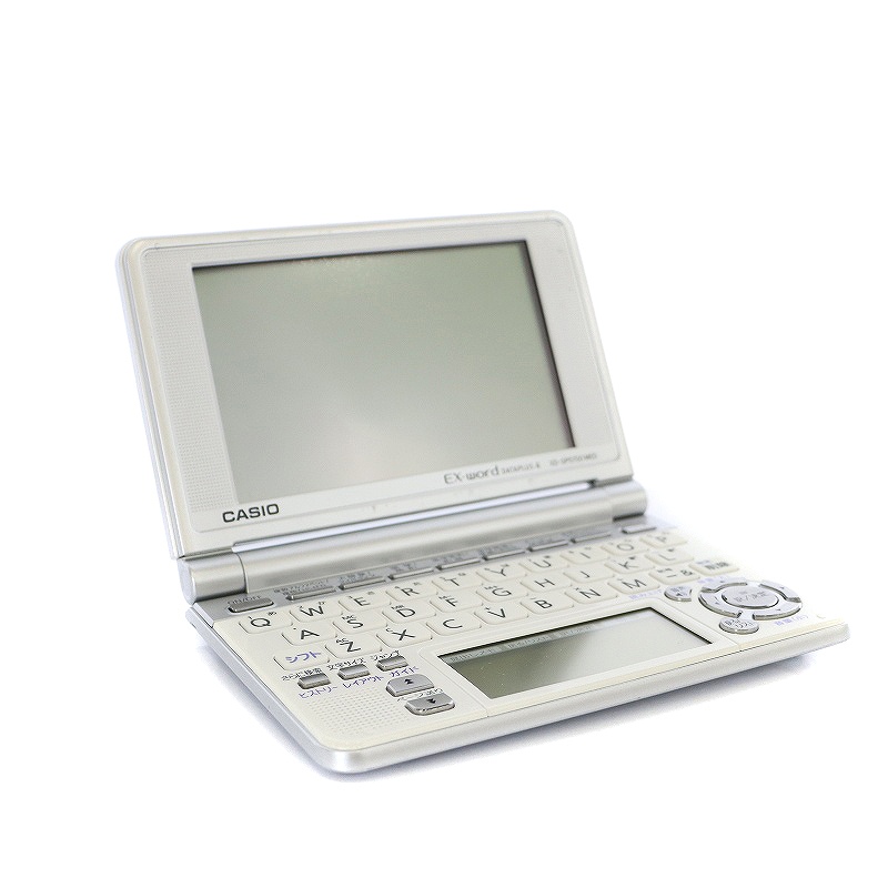 CASIO Ex-word 電子辞書 XD-SP4800（CASIO Ex-word 電子辞書 XD 