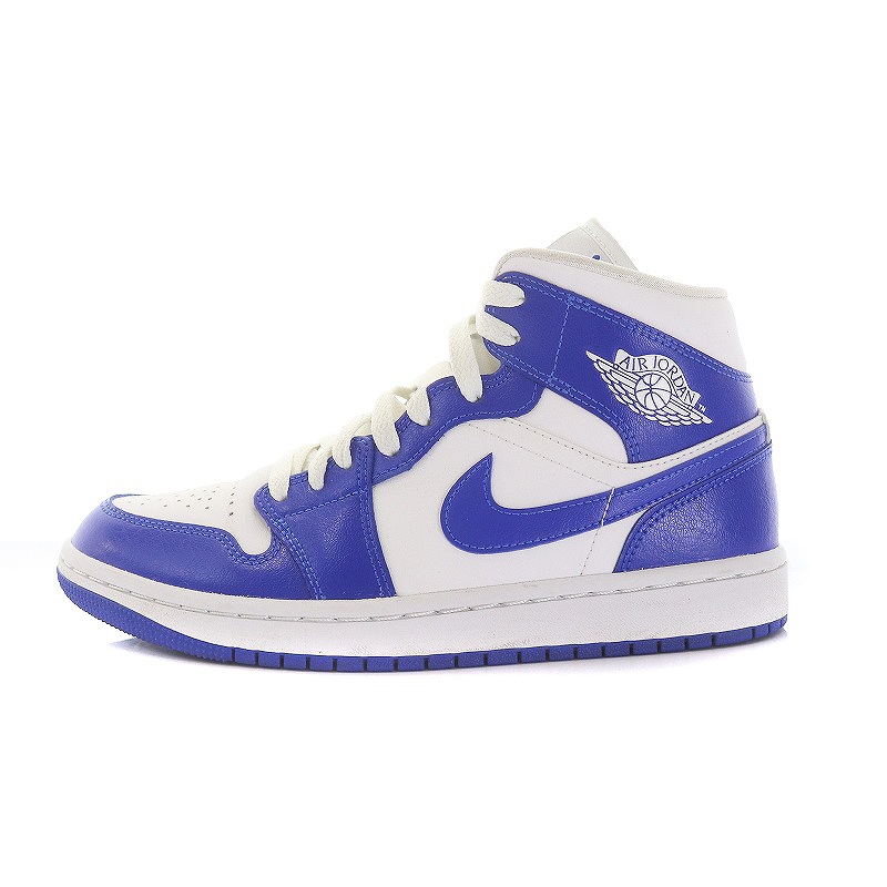 ナイキ NIKE Nike WMNS Air Jordan 1 Mid Kentucky Blue ナイキ 