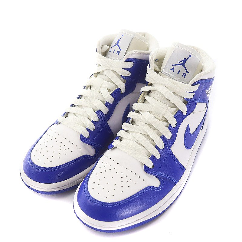 ナイキ NIKE Nike WMNS Air Jordan 1 Mid Kentucky Blue ナイキ 