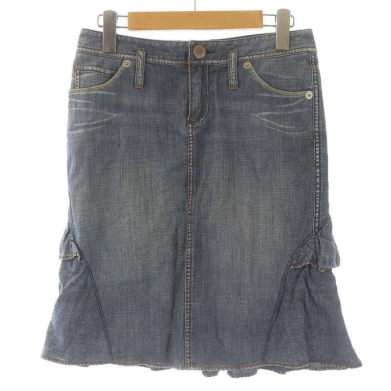 アルマーニエクスチェンジ A/X ARMANI EXCHANGE デニムスカート