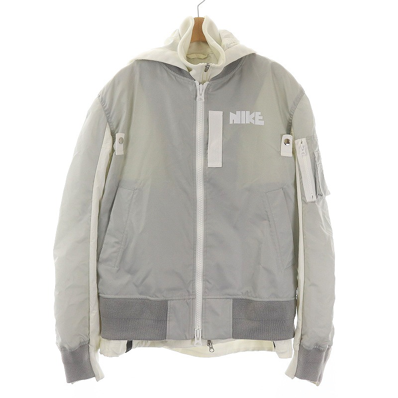 サカイ sacai ナイキ NIKE NRG LAYERED JKT ウィンドランナー 