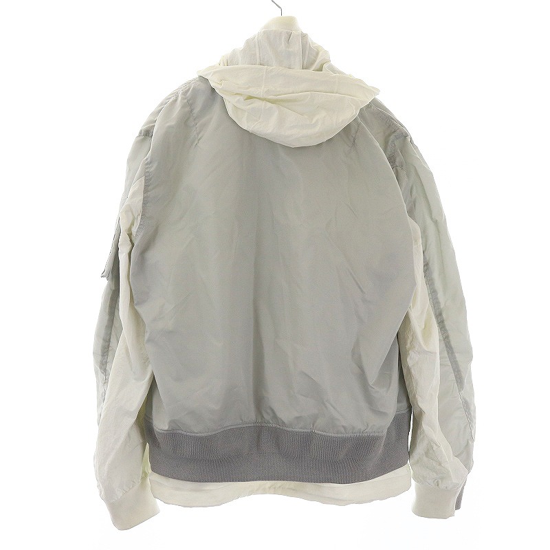 サカイ sacai ナイキ NIKE NRG LAYERED JKT ウィンドランナー 