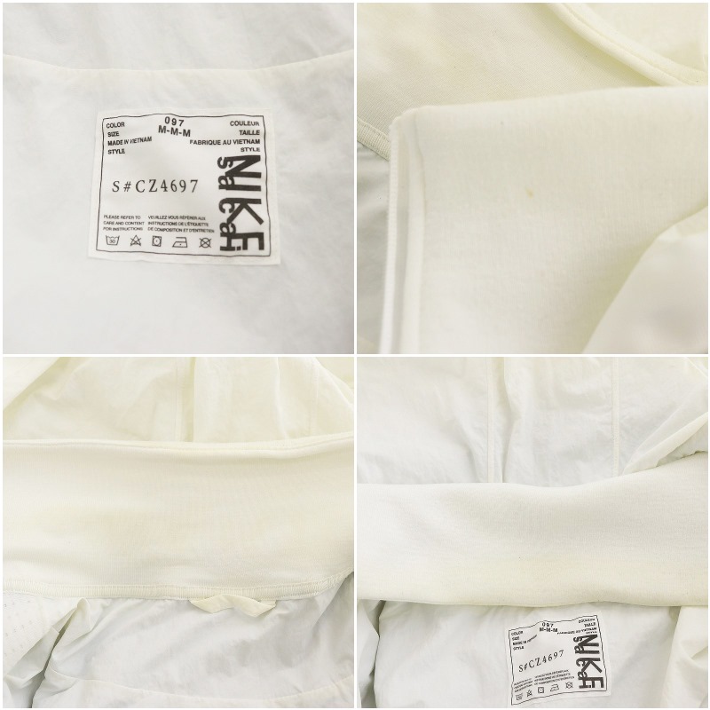 サカイ sacai ナイキ NIKE NRG LAYERED JKT ウィンドランナー 