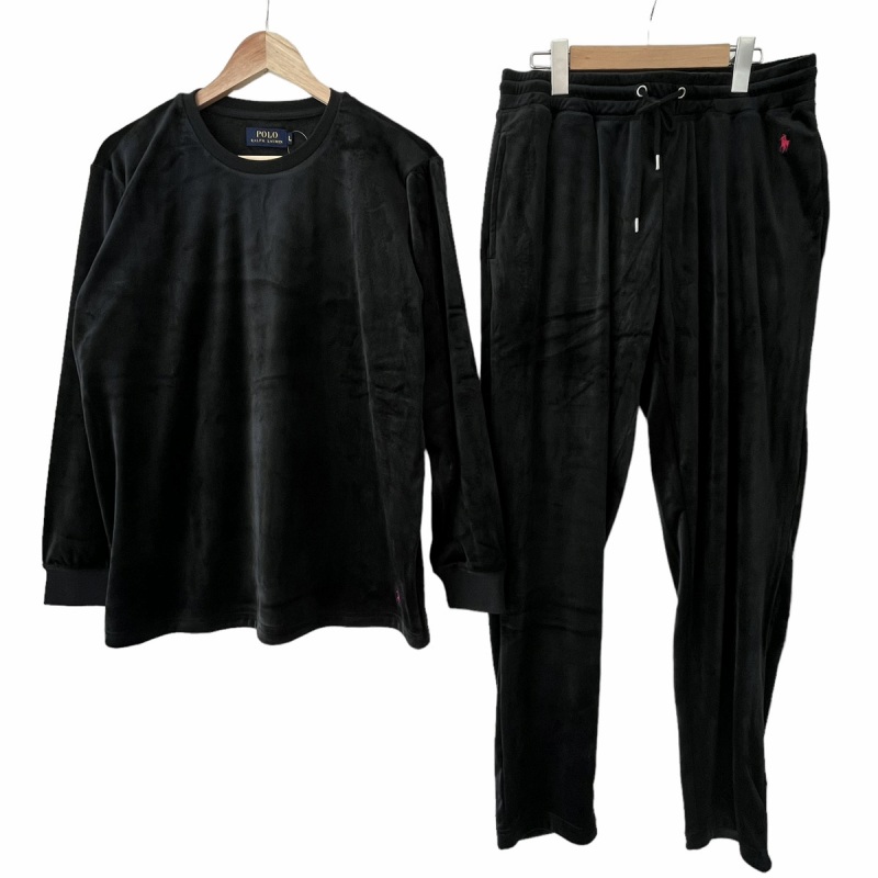 未使用品 ポロ ラルフローレン POLO RALPH LAUREN ブラッシュドベロア  