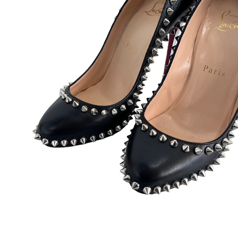 クリスチャンルブタン Christian louboutin スタッズ ハイヒール