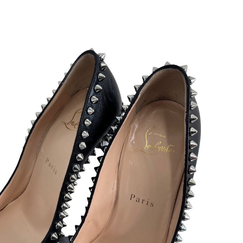 クリスチャンルブタン Christian louboutin スタッズ ハイヒール
