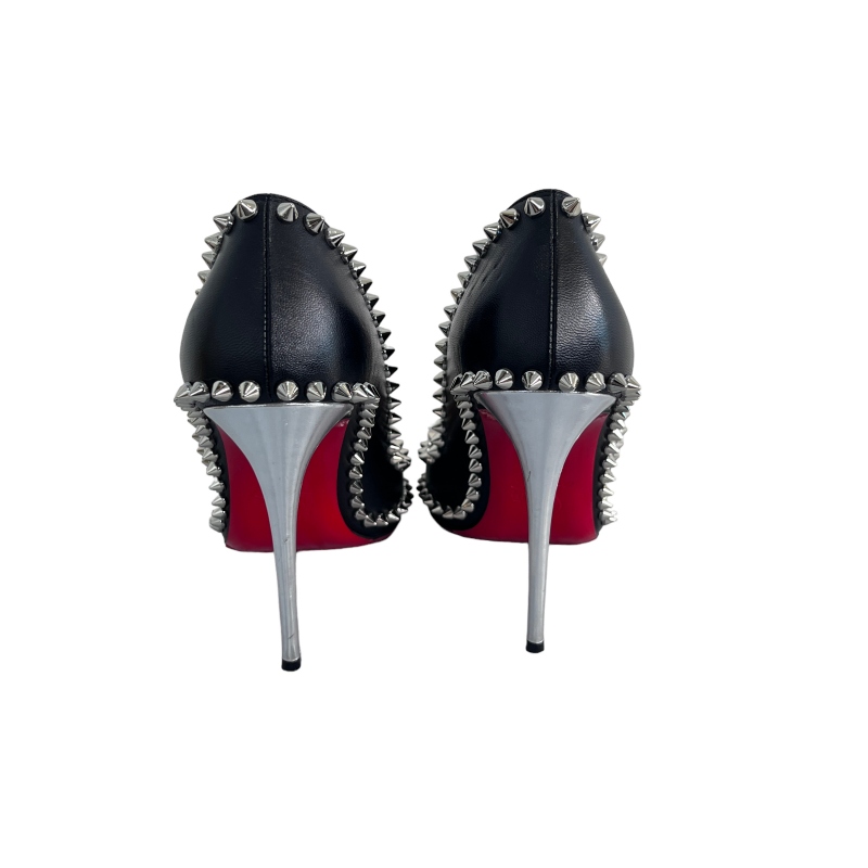クリスチャンルブタン Christian louboutin スタッズ ハイヒール