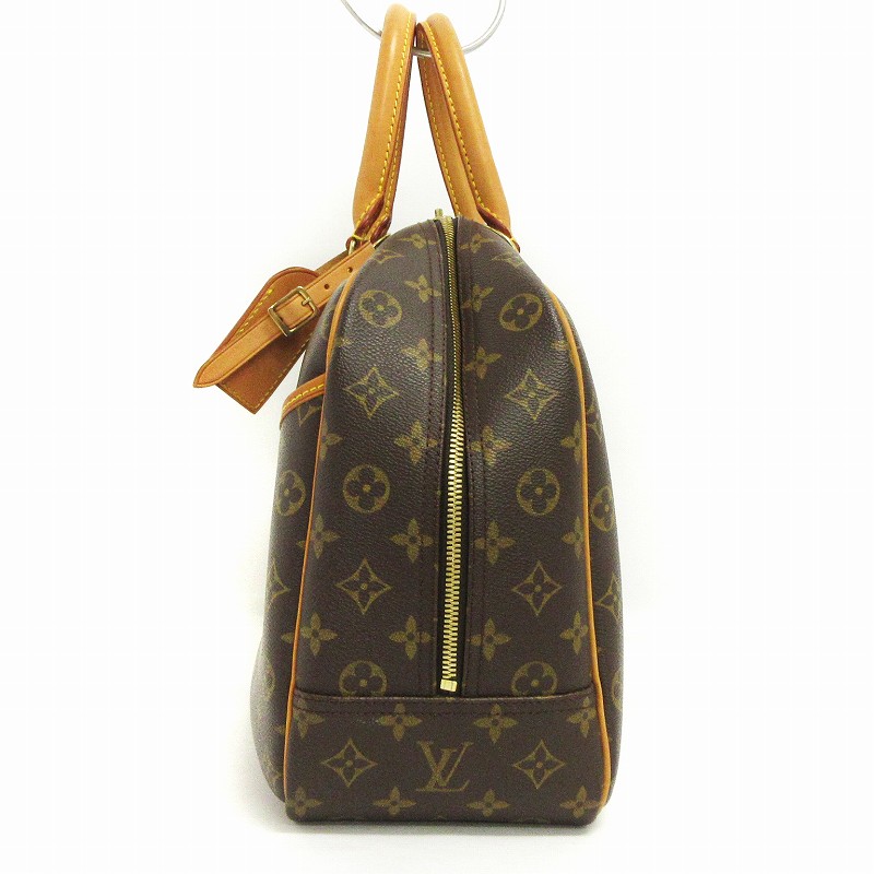 ルイヴィトン ドゥービル バッグ モノグラム 古き 