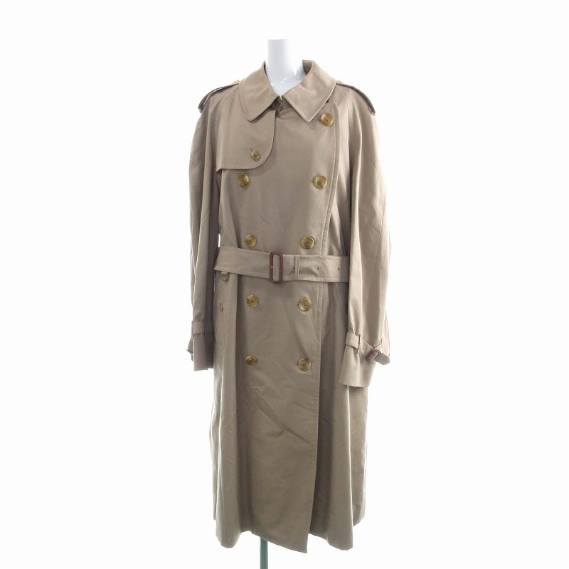 Burberrys バーバリー 裏ノバチェック ベルト トレンチコート ベージュ BURBERRY - 【人気カラー】バーバリー☆ベルト付きトレンチ