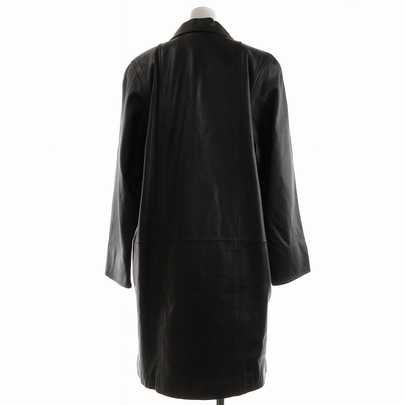 スペイン ヴィンテージ レザー ロング コート